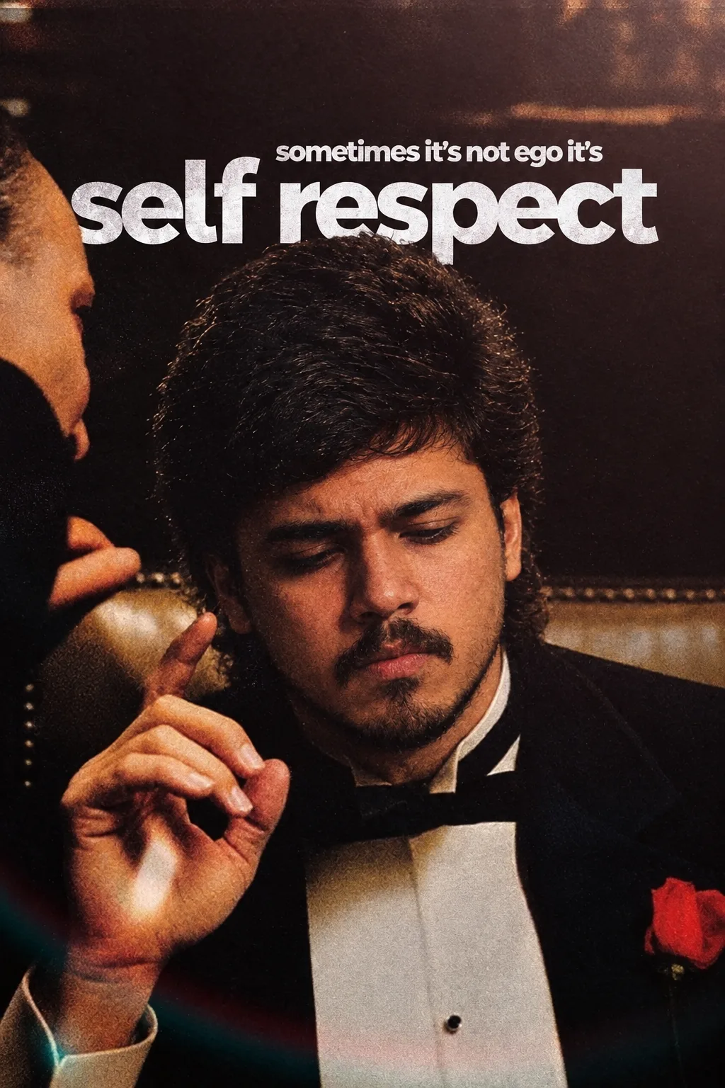 Self Respect — Cinematic Vintage Portrait