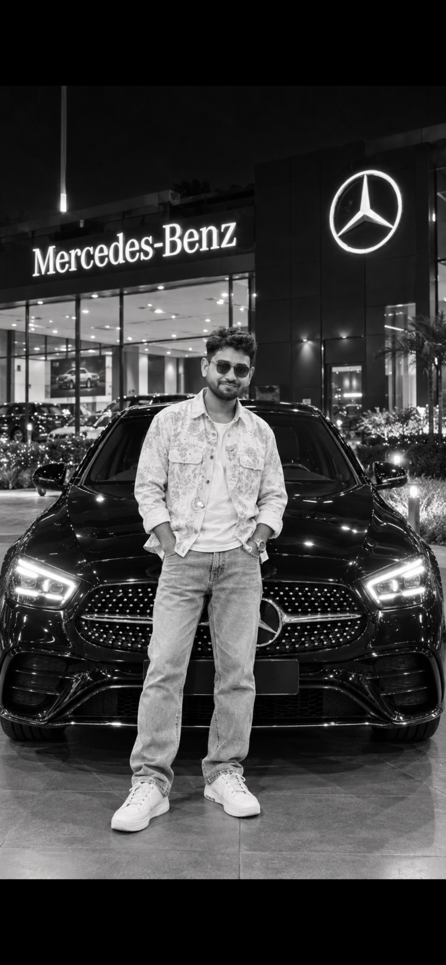 Mercedes card