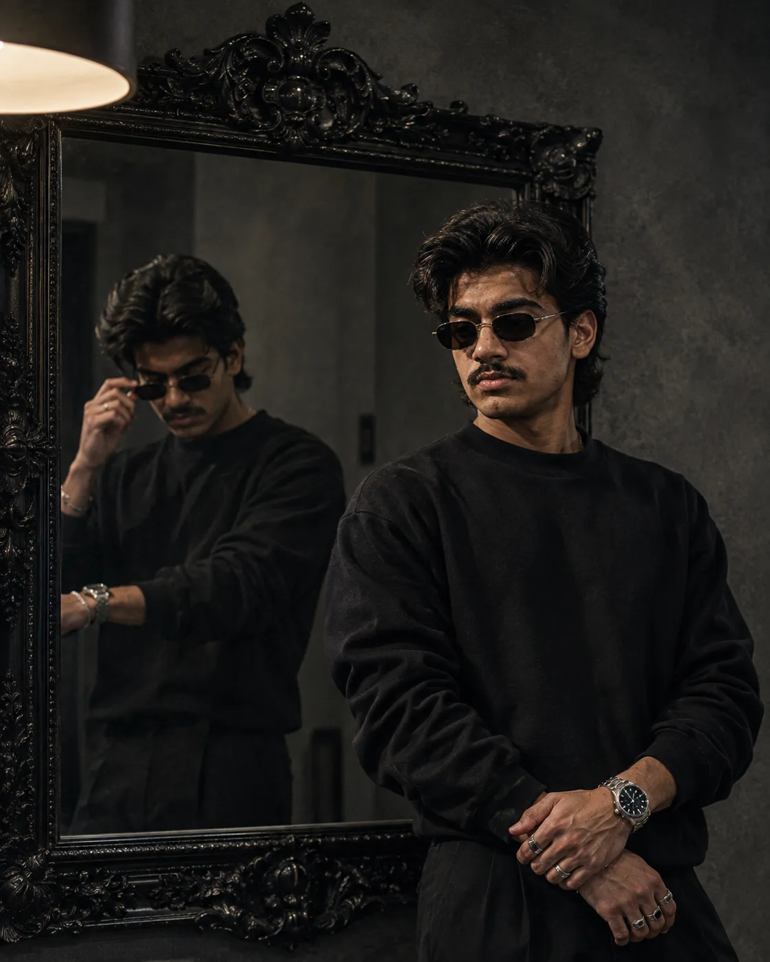 The Dark Reflection