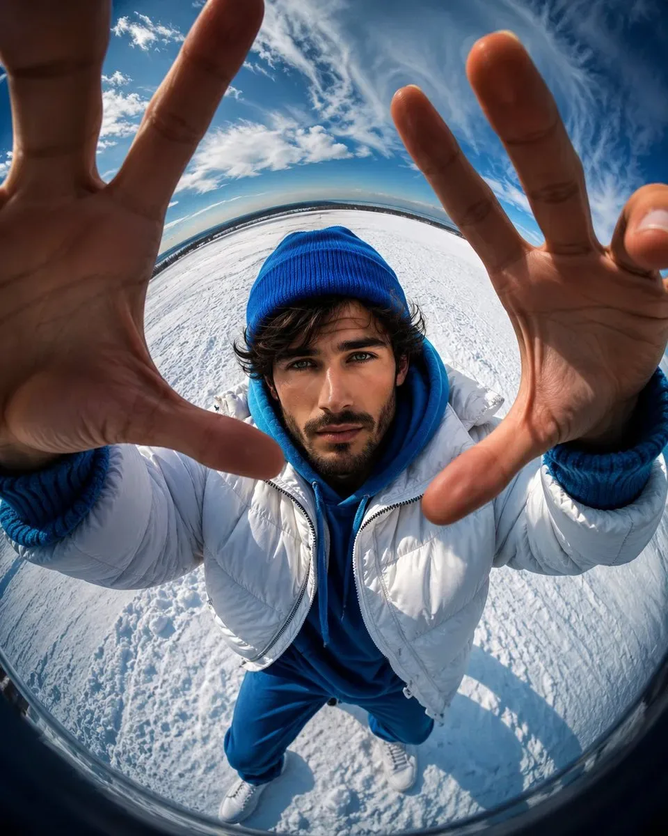Ultra-premium streetwear portrait captured