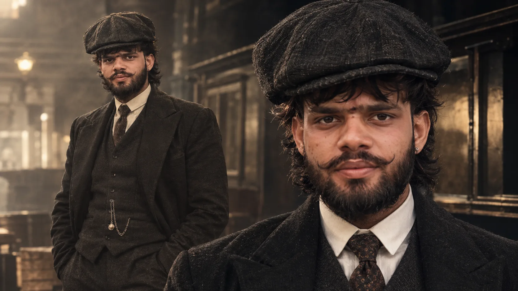 Peaky Blinder's Photoshoot