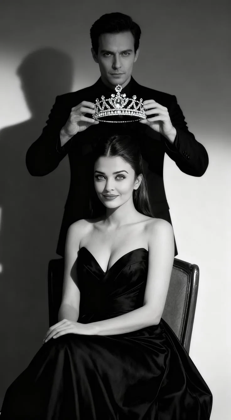 Regal Crown Portrait