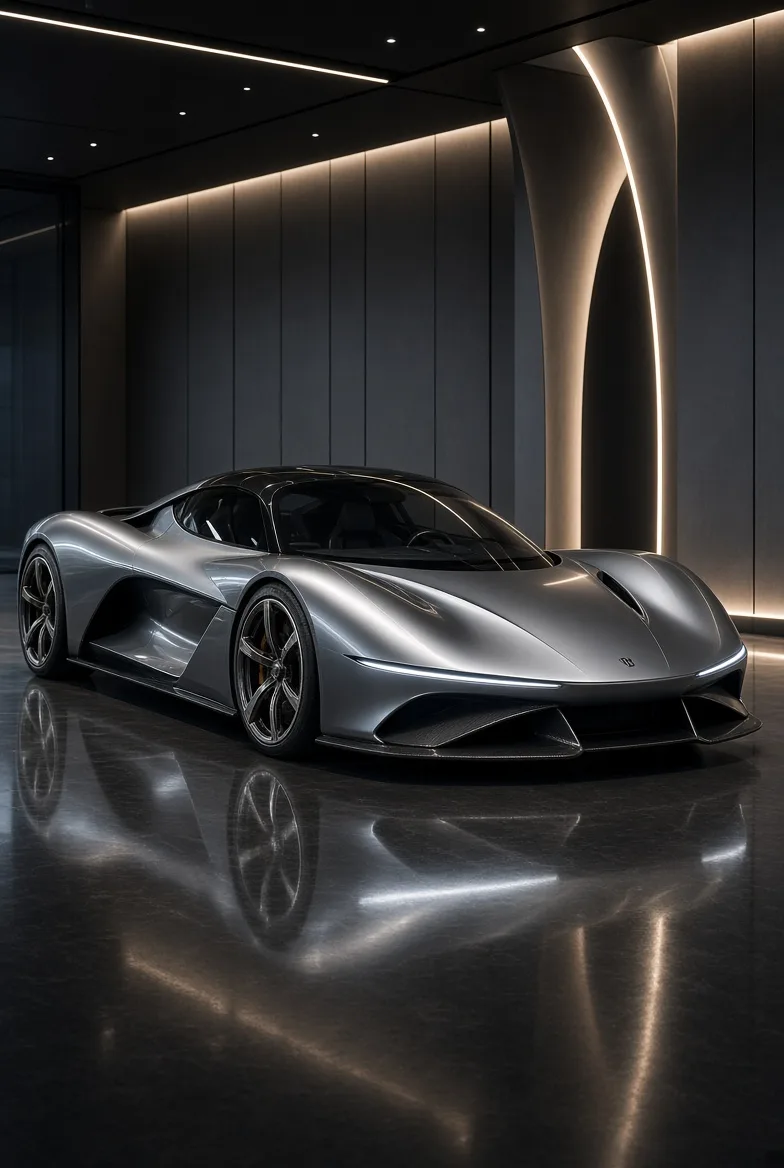 Future Electric Hypercar