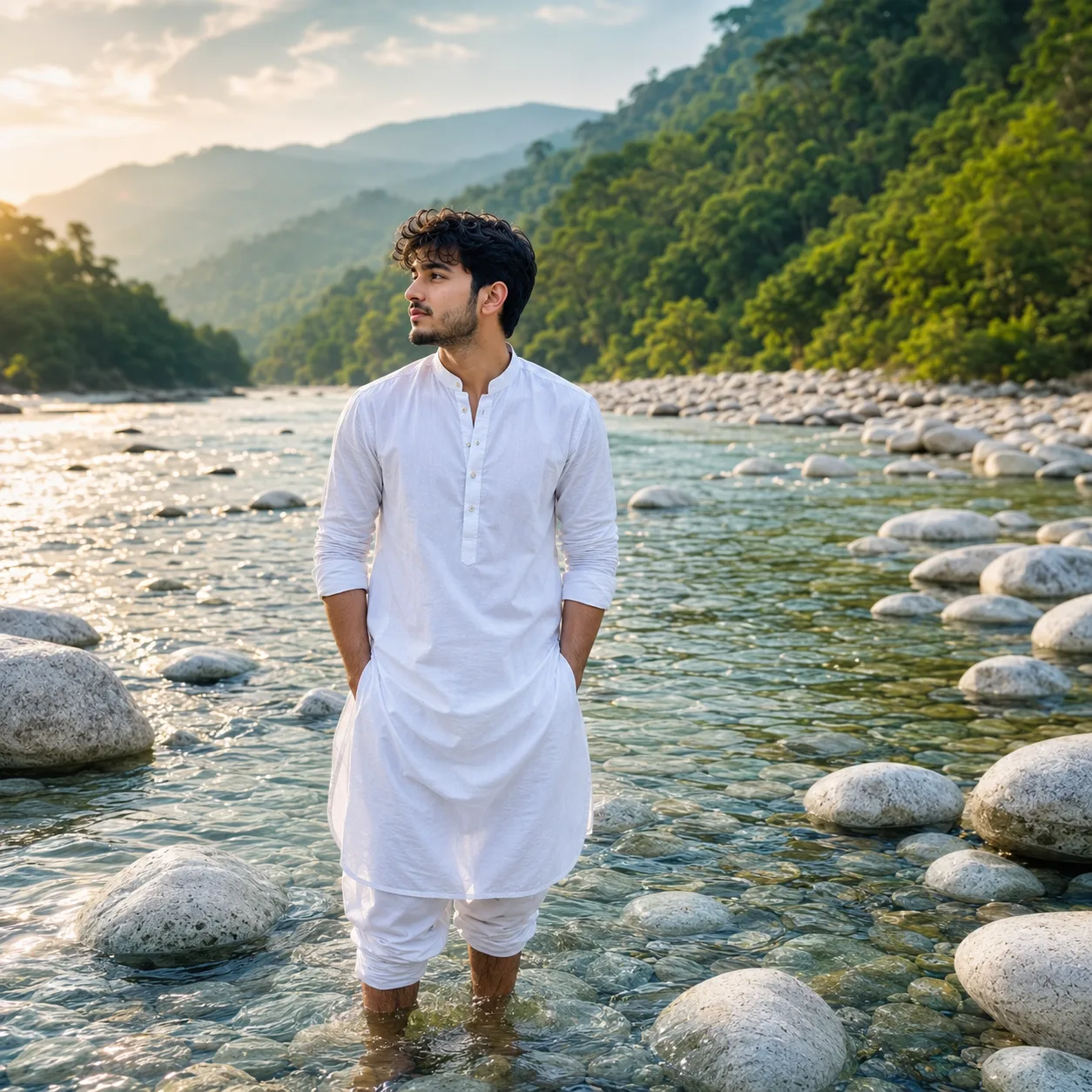 Lost in the Beauty of Sylhet 🤍🌿 | White Stone Vibes