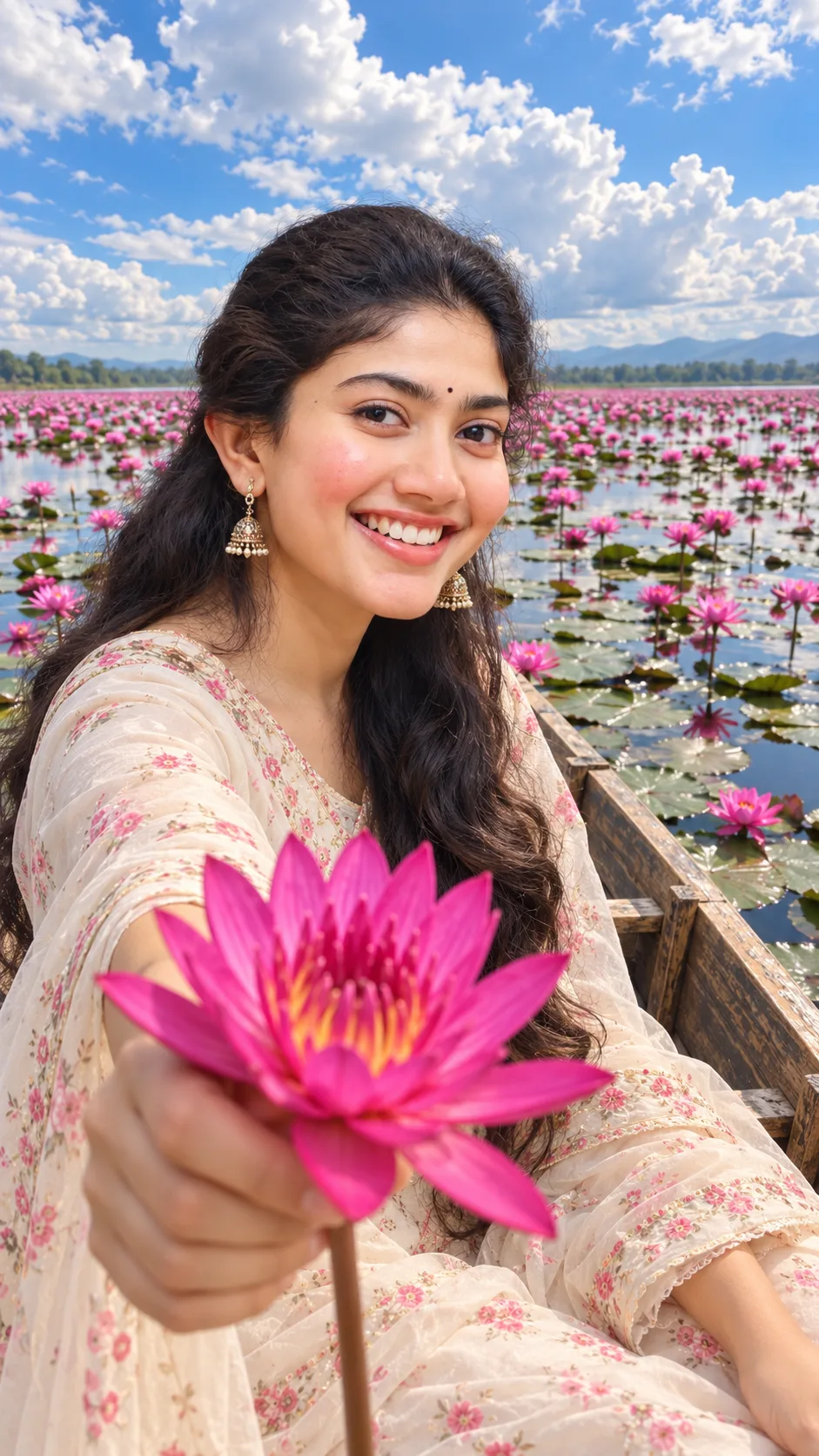 Lost in a Sea of Lilies 💕