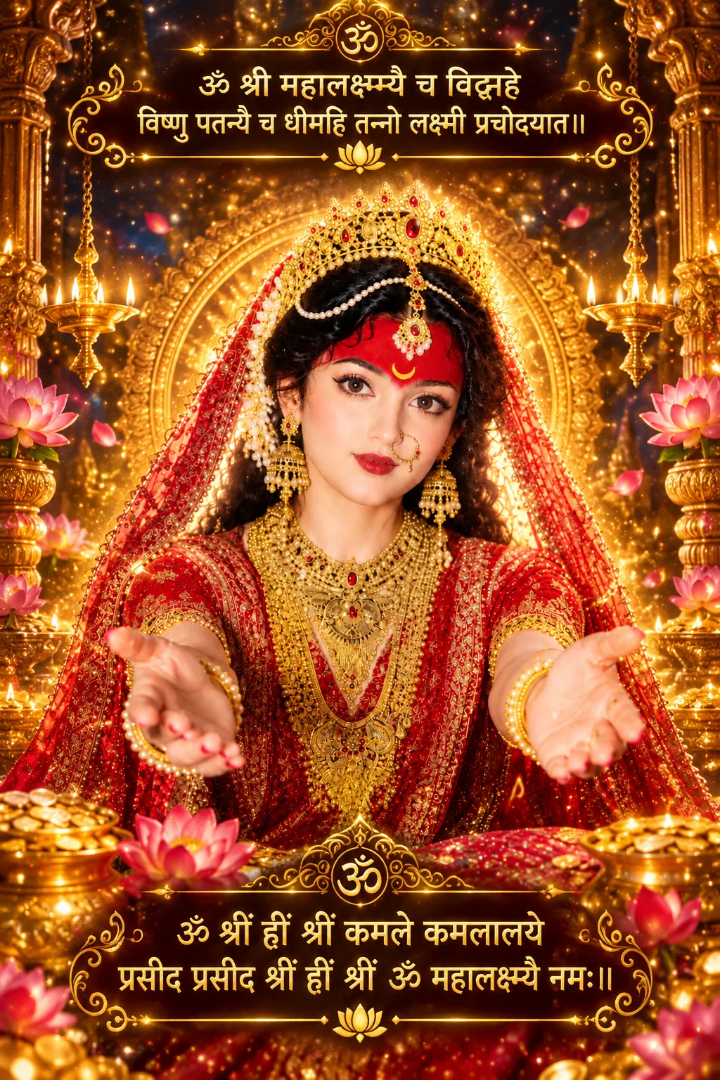 Mahalakshmi Devi – Divine Goddess of Prosperity