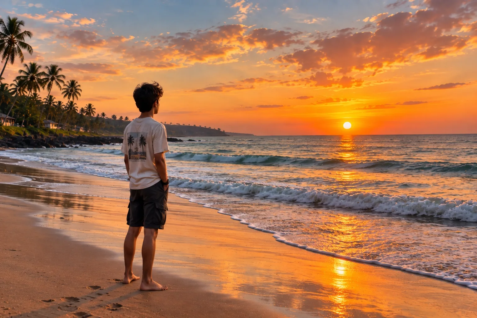Golden Sunset Vibes