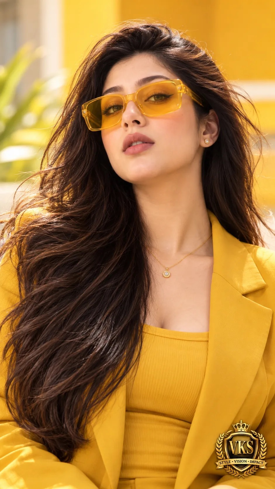 Yellow