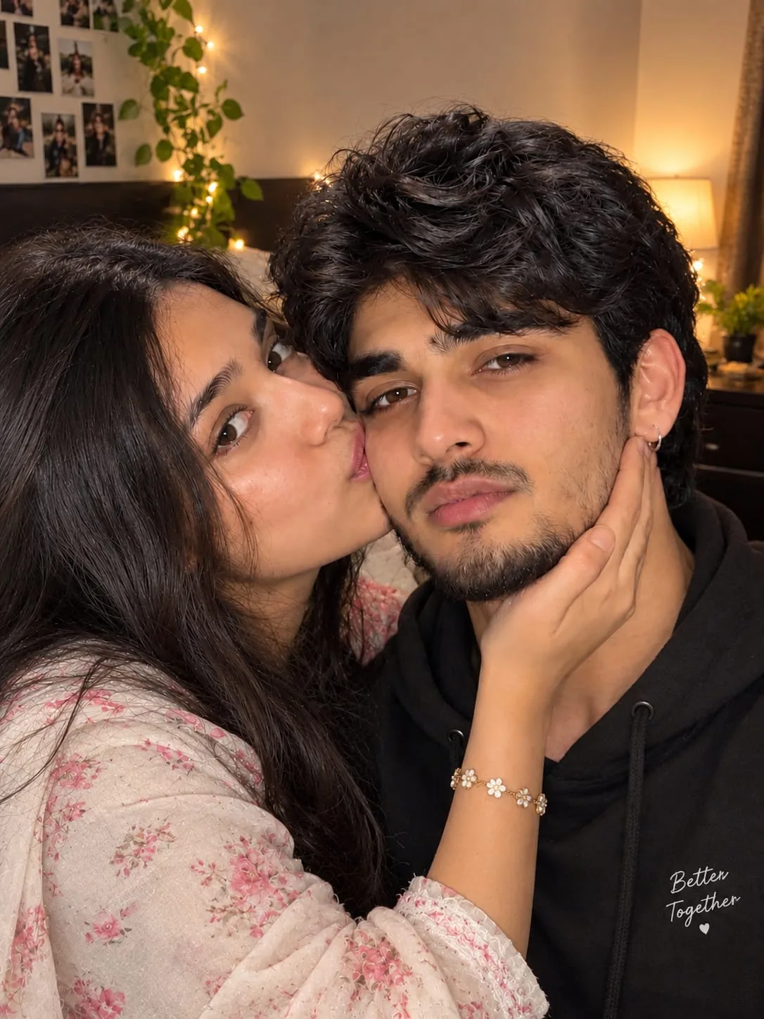 Cozy Moments & Cheek Kisses: Better Together