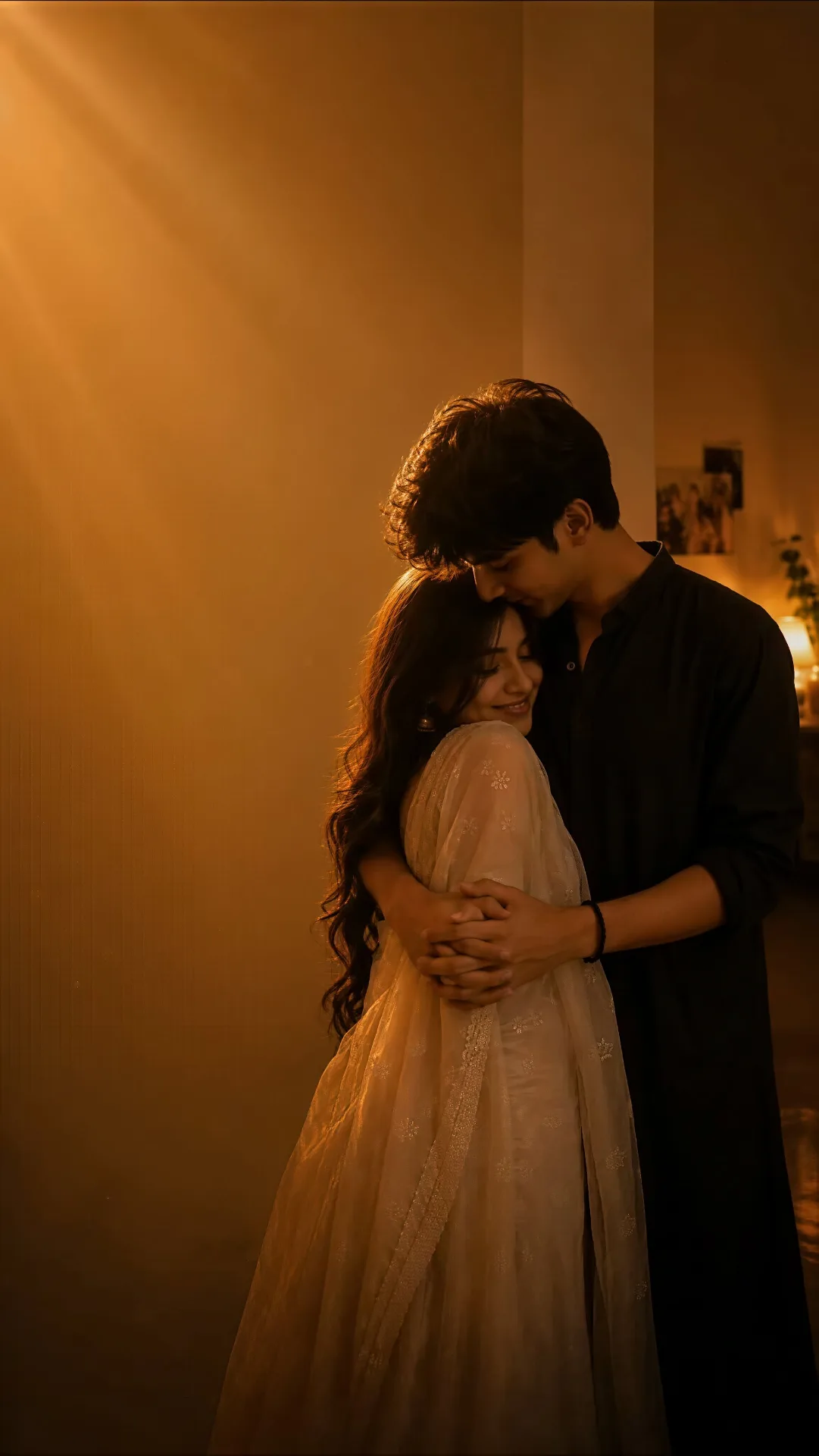 Golden Ray Traditional Embrace