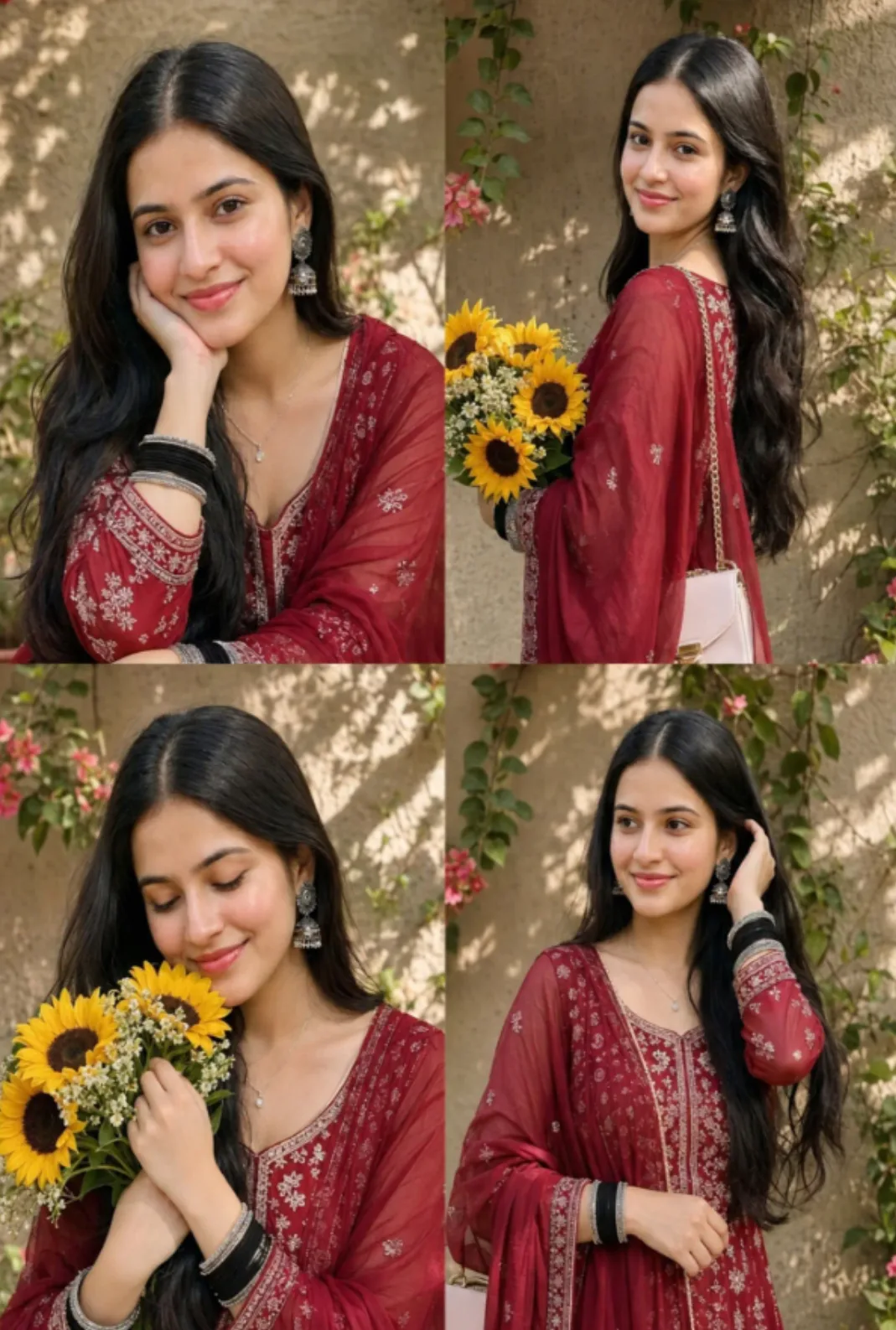 Beautiful Collage Style Premium Photo Prompt