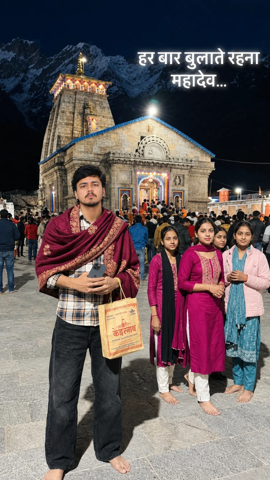 हर बार बुलाते रहना महादेव – Kedarnath Divine Journey
