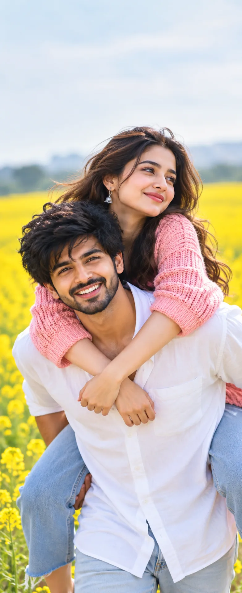Romantic Couple Goals 💕 | Bollywood-Style Love Moment 🌼✨