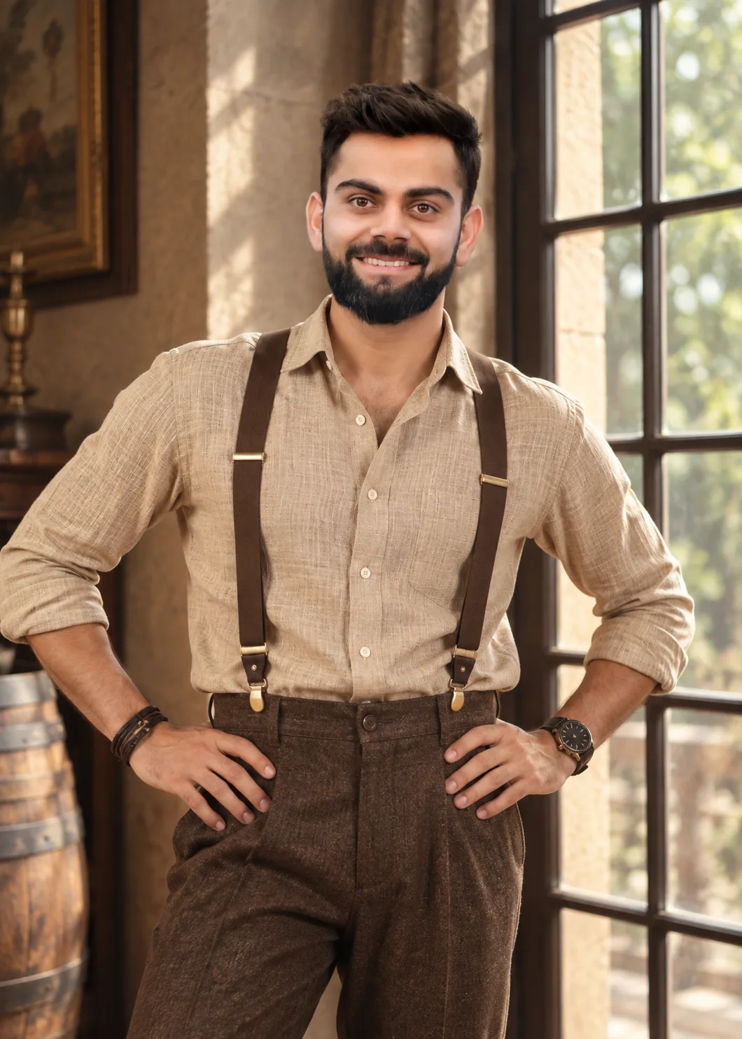 Vintage Gentleman — Timeless Editorial Style