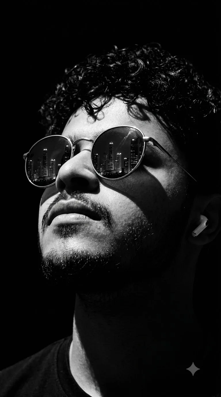 Cinematic Ai Portrait Dark Effect