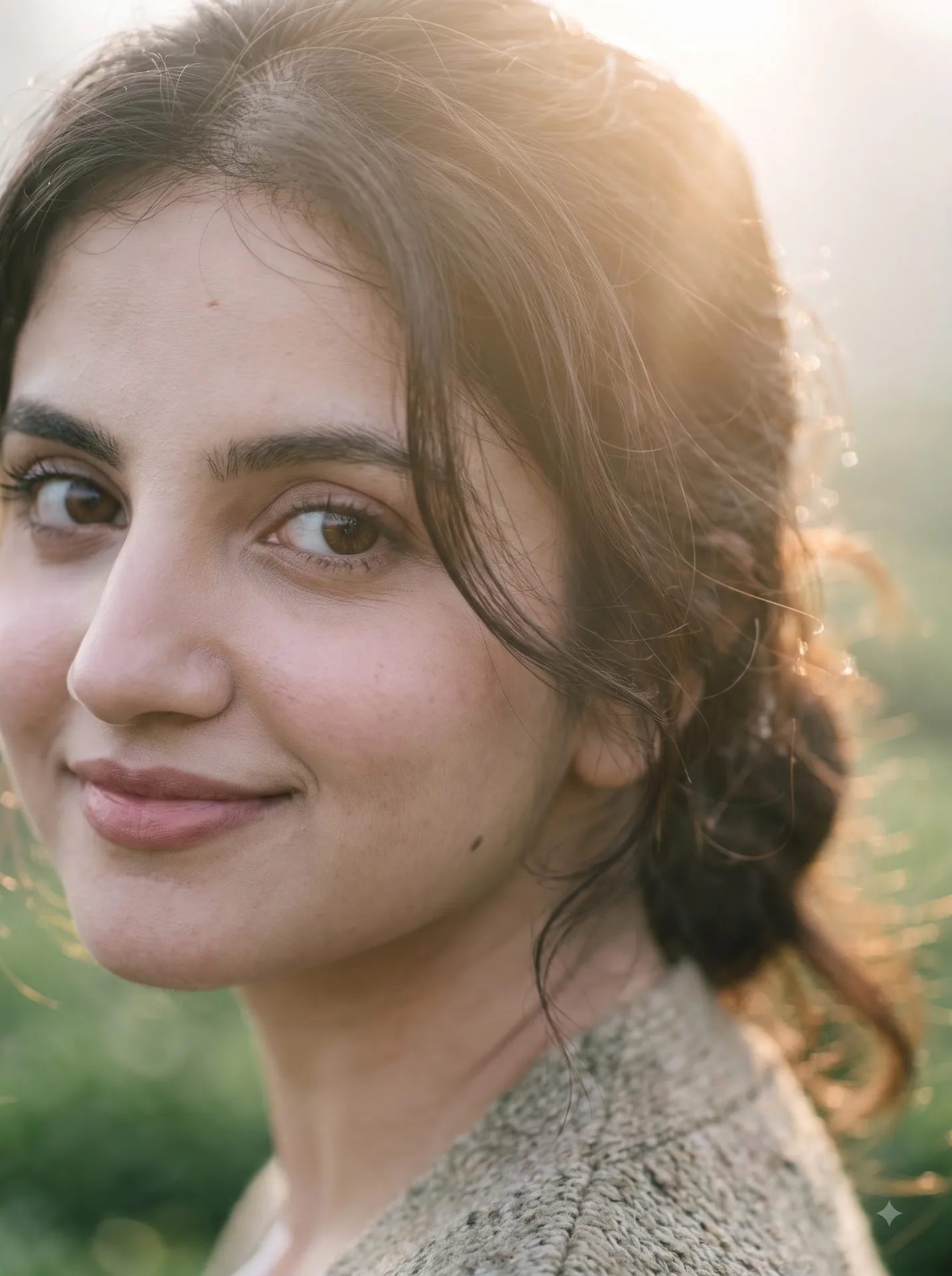 "Munnar Tea Garden Misty Morning Editorial Portrait"