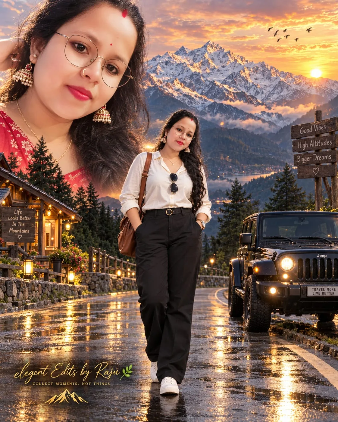 Where Dreams Meet the Mountains