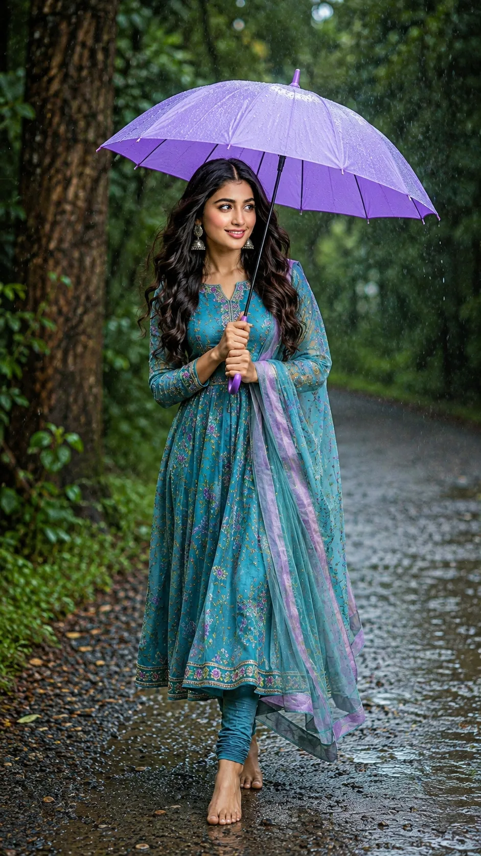 Monsoon Magic 💜 | Rainy Day Aesthetic ✨