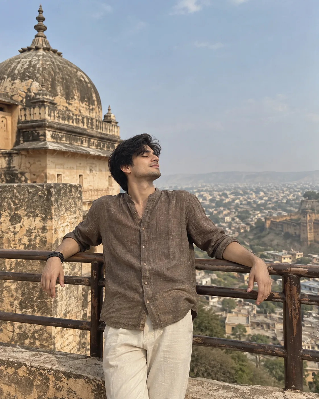 Fort Terrace Travel Portrait