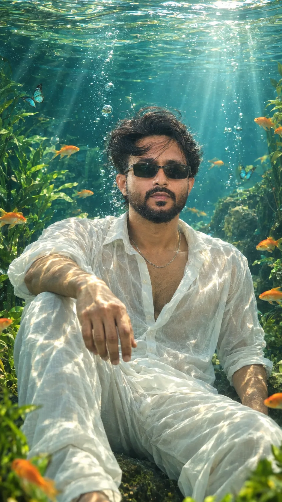 Underwater photography