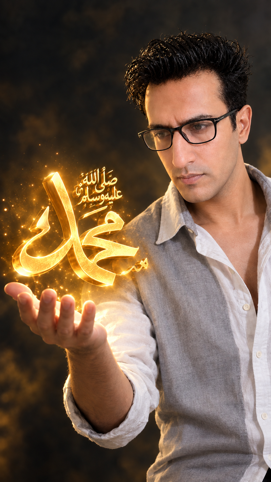 Sacred Light of Muhammad ﷺ