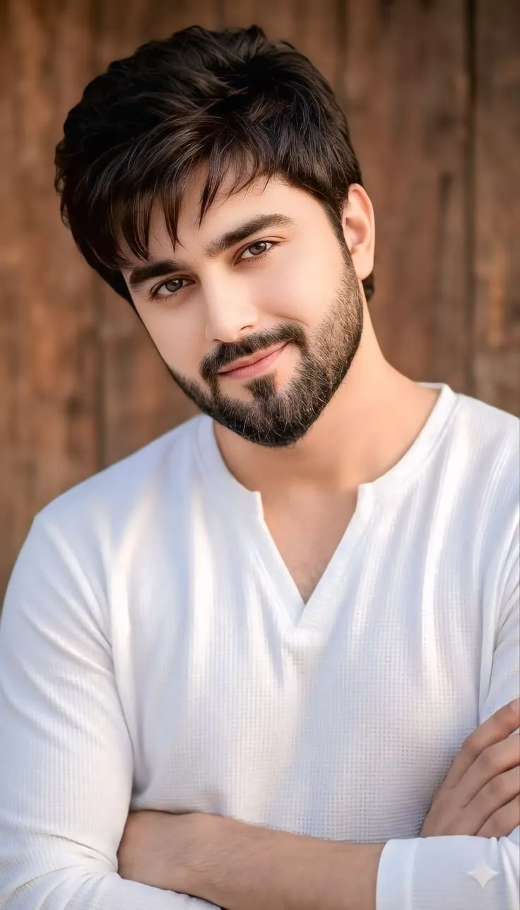 Handsome man