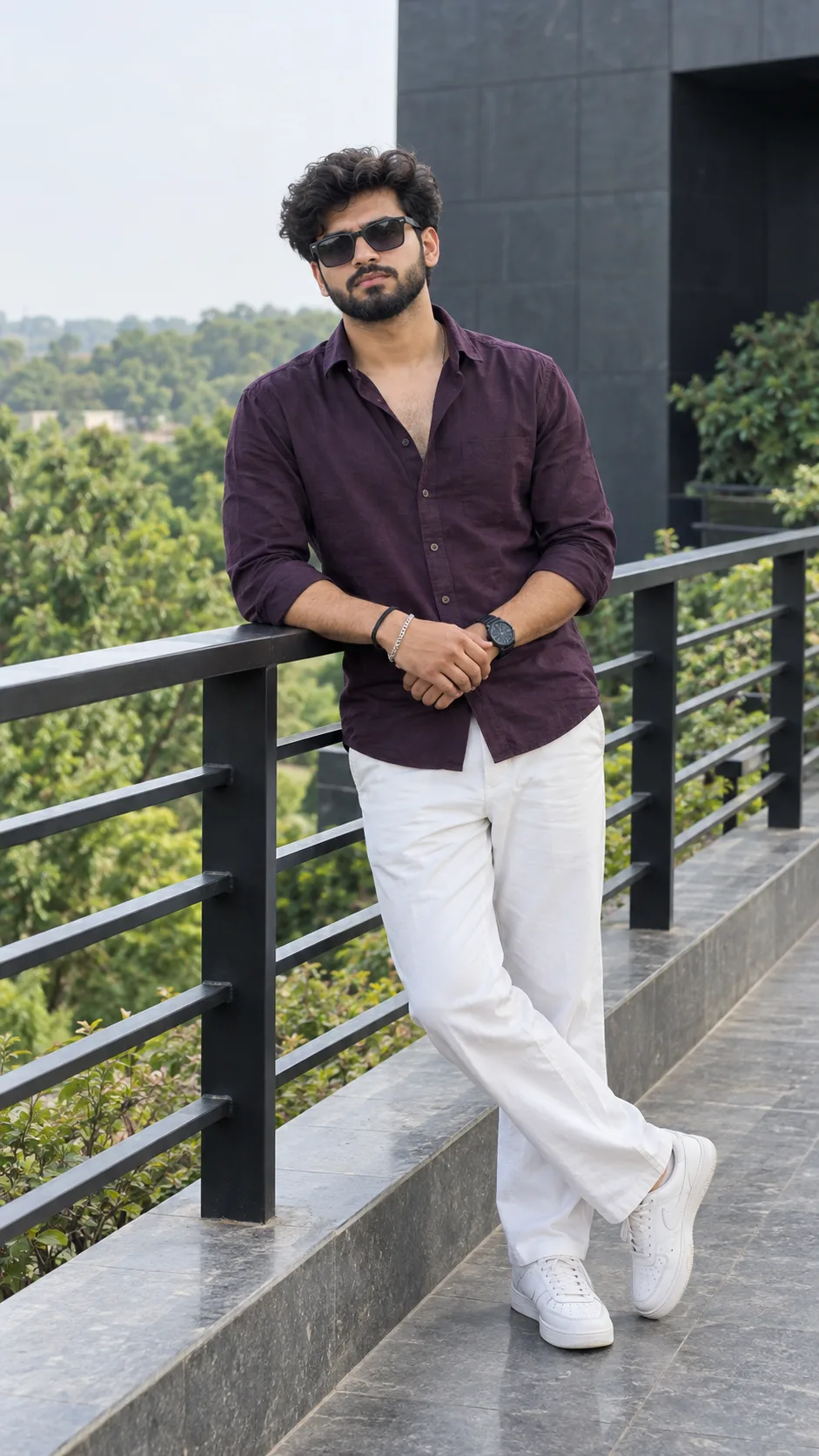 Rooftop Potrait