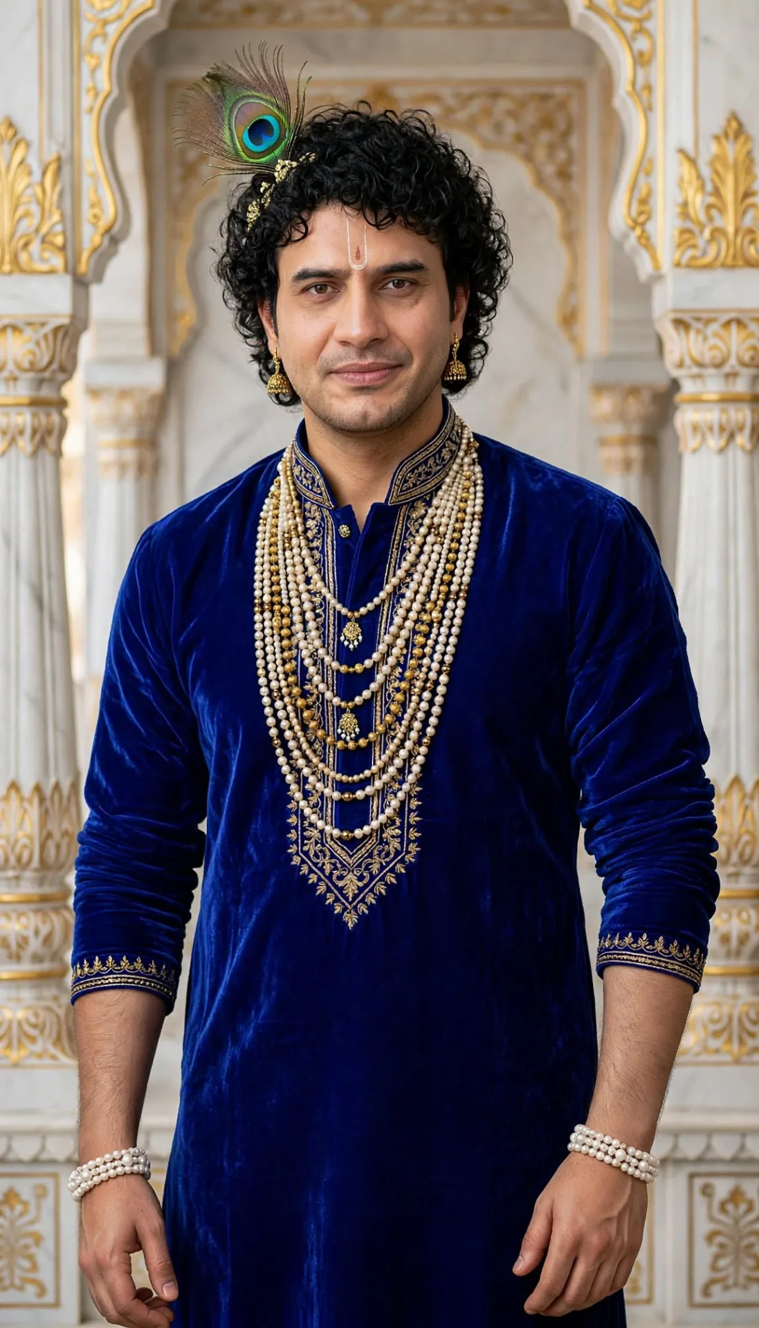 Krishna look
