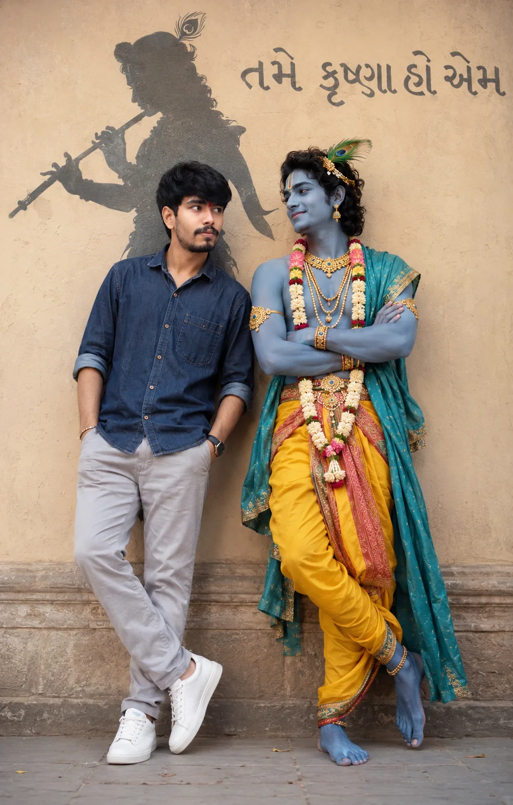 Vasudev krishna
