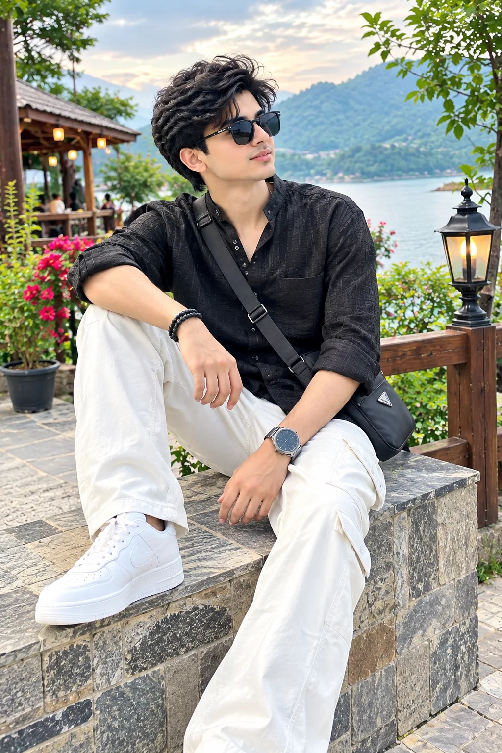 Black & White Street Style | Trending Fashion Model