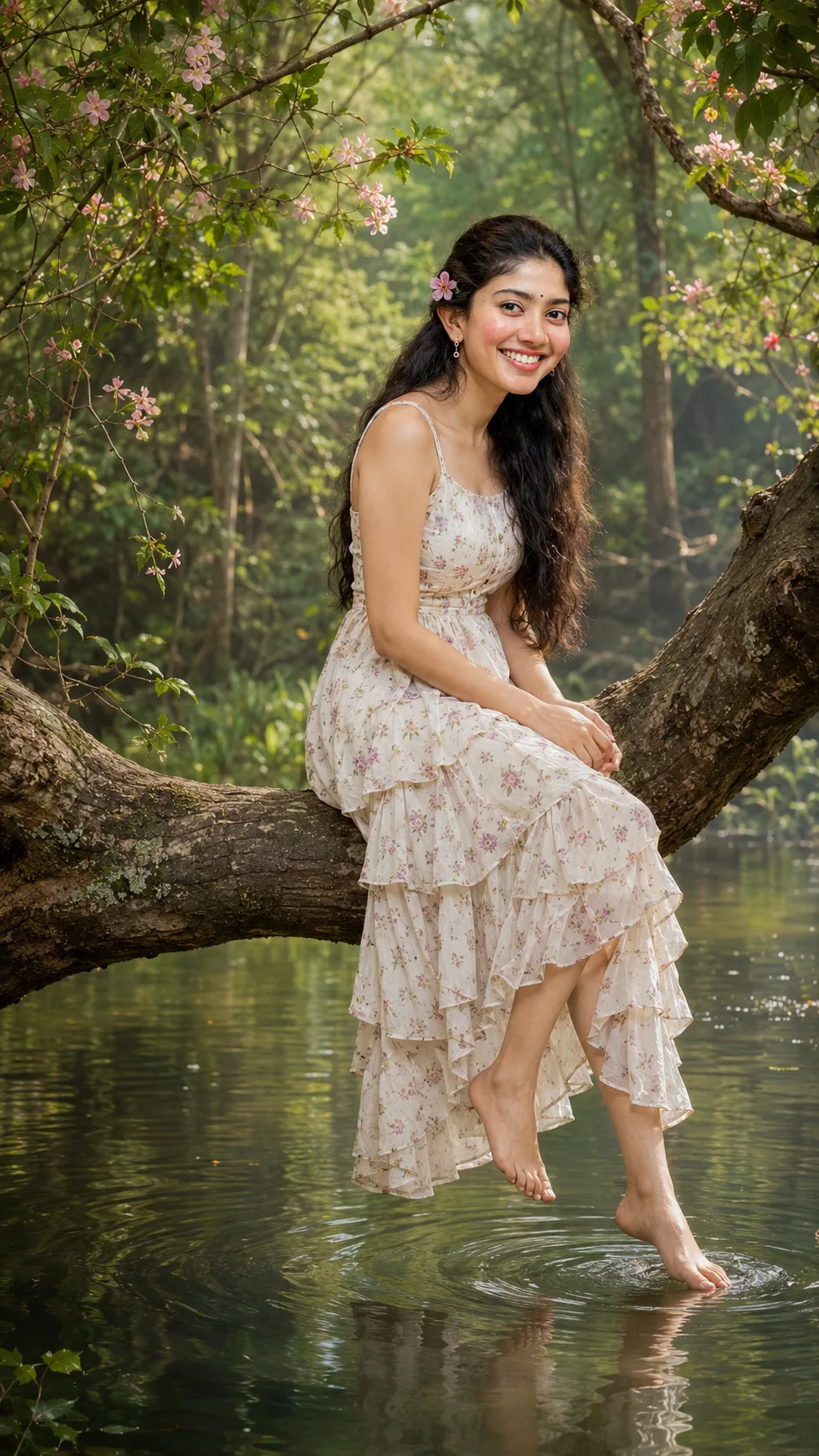 GIRLS DRESS PORTRAIT