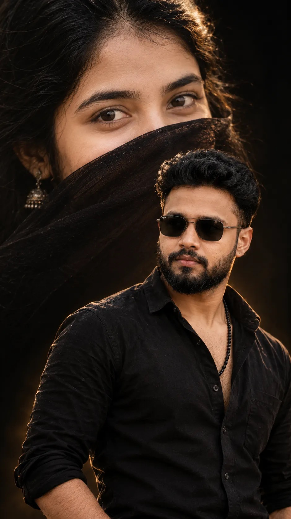 ULTRA-REALISTIC CINEMATIC COUPLE PORTRAIT