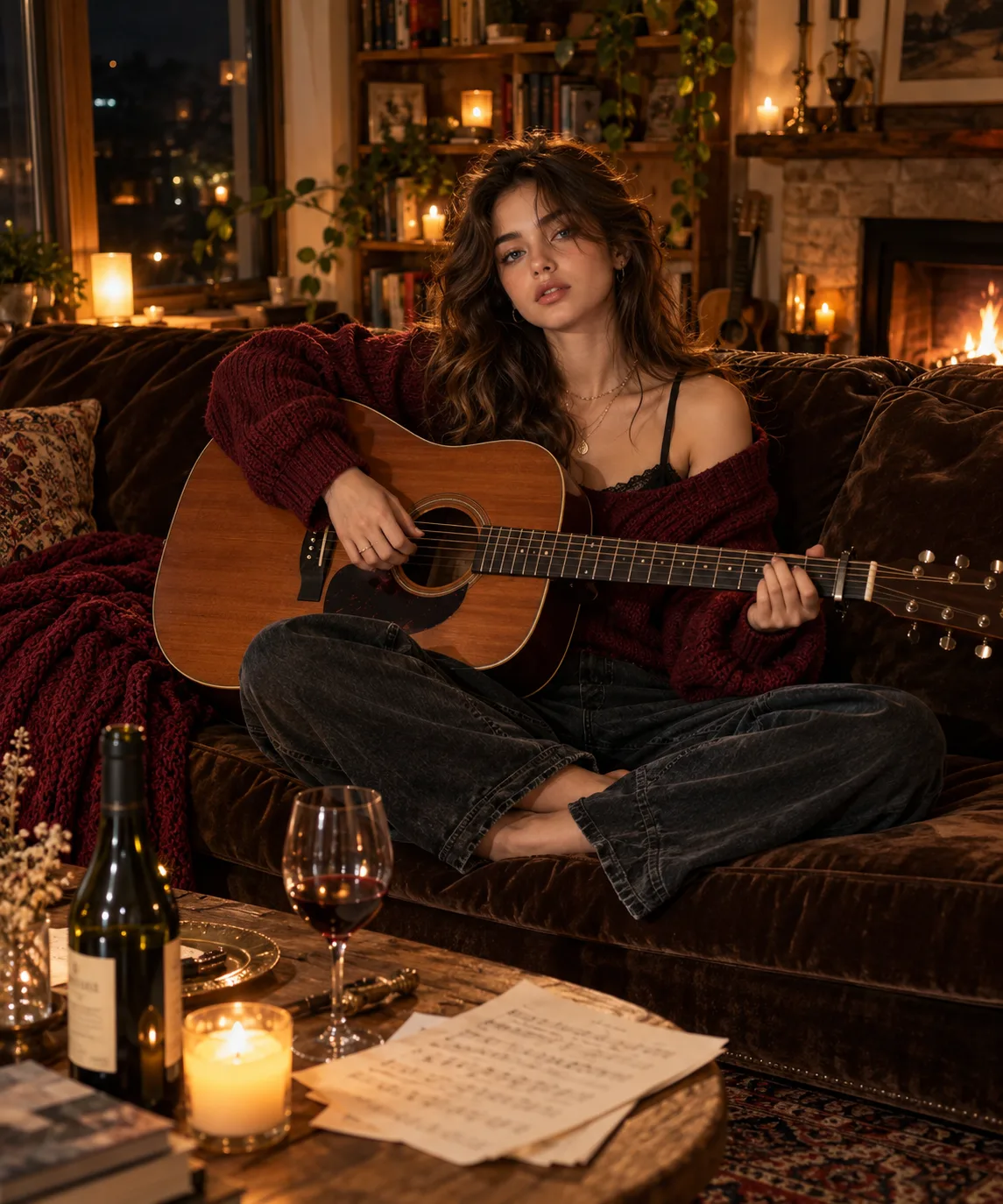 Midnight Strings 🎸🕯️