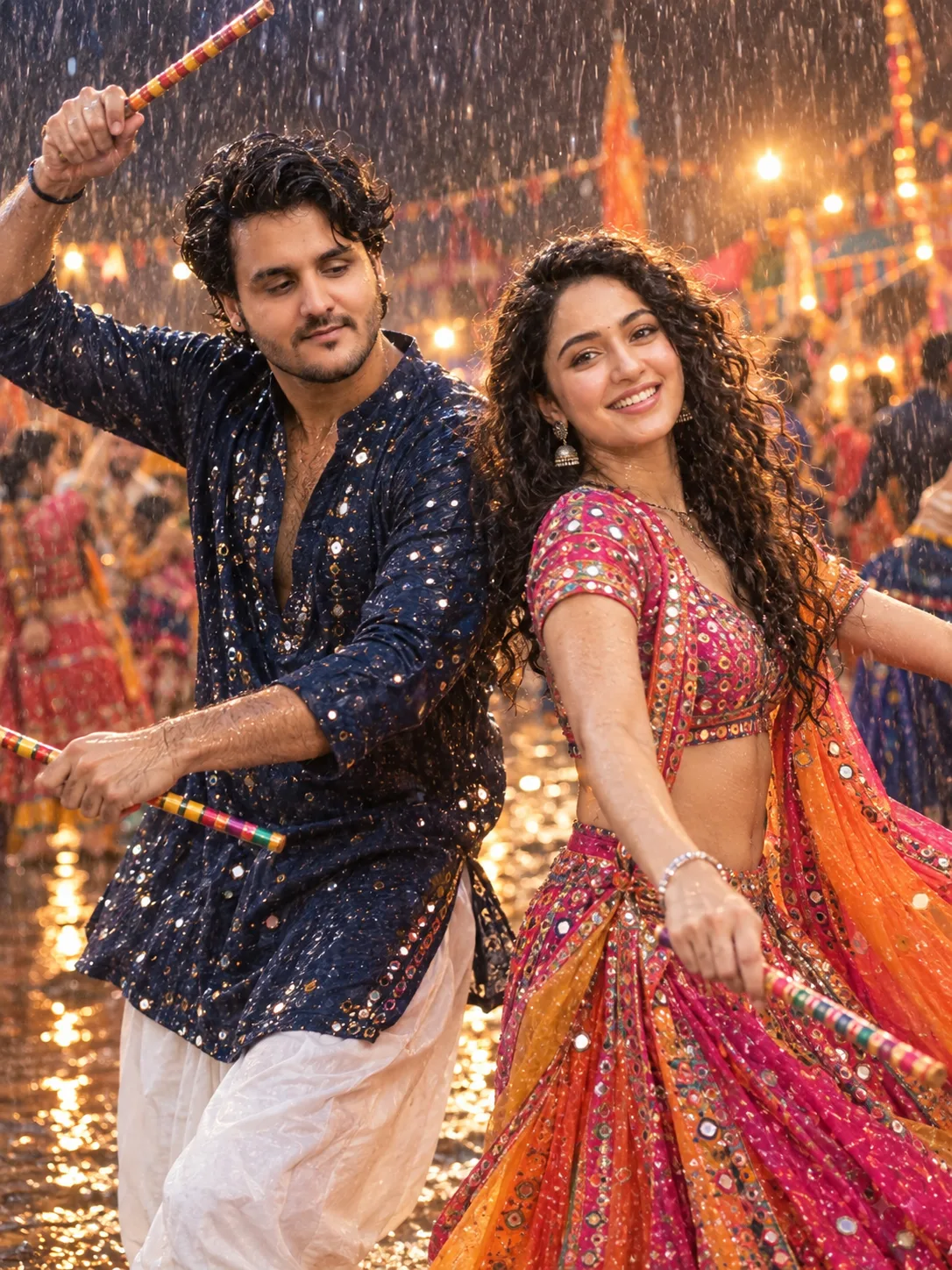 Navratri Dandiya Post