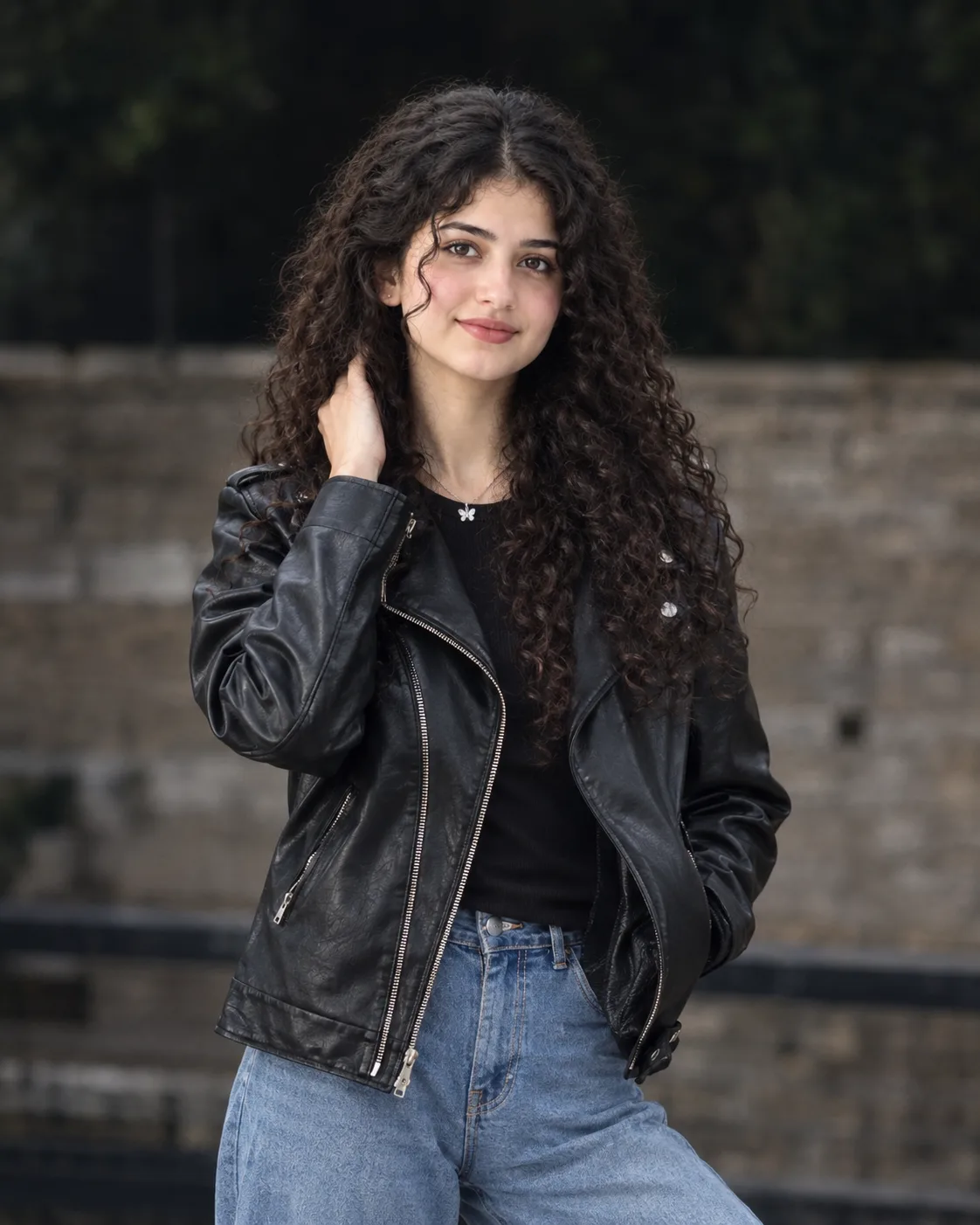 Midnight Rebel — Effortless Street Noor