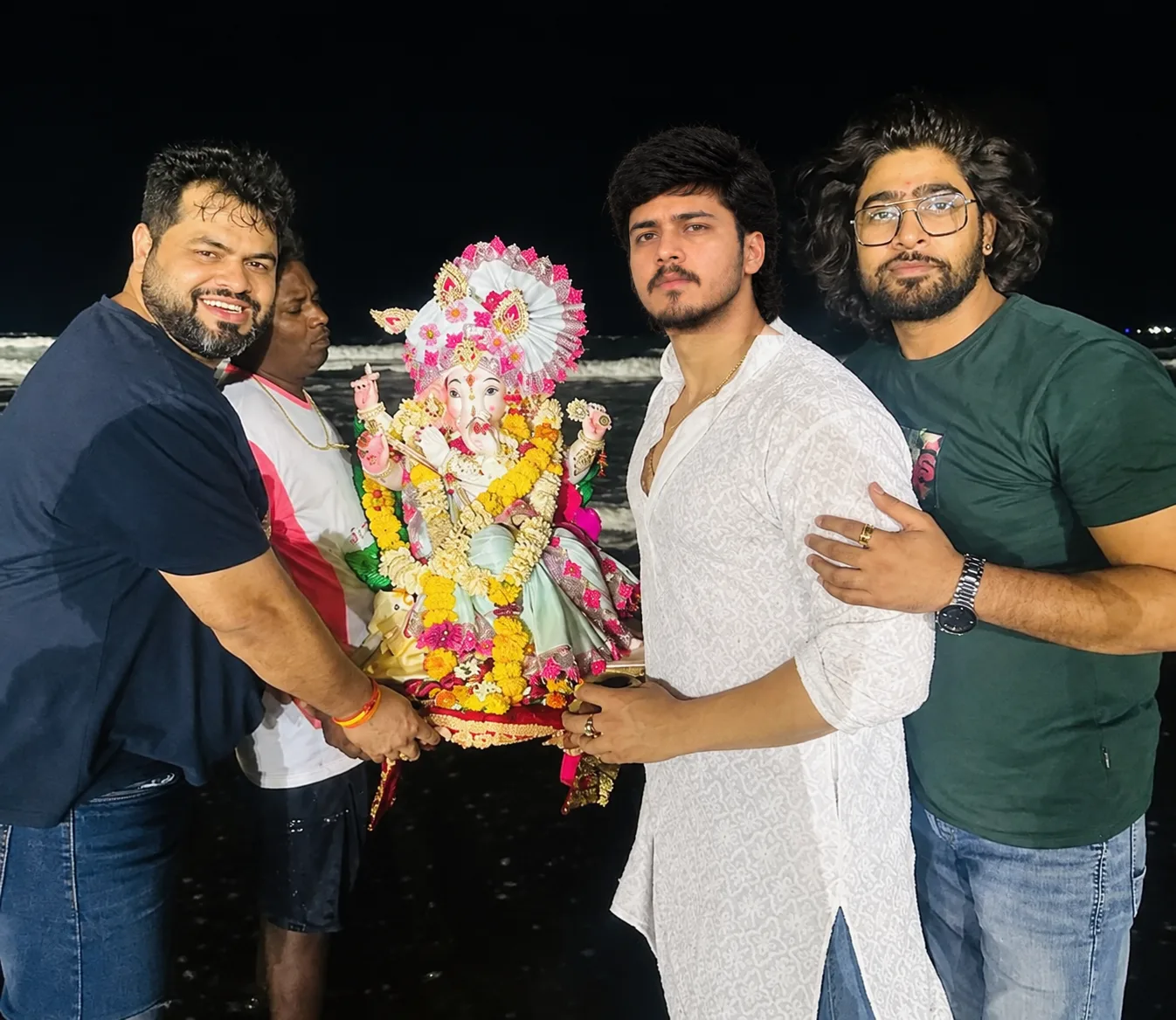 Ganpati Visarjan Memories 🙏❤️