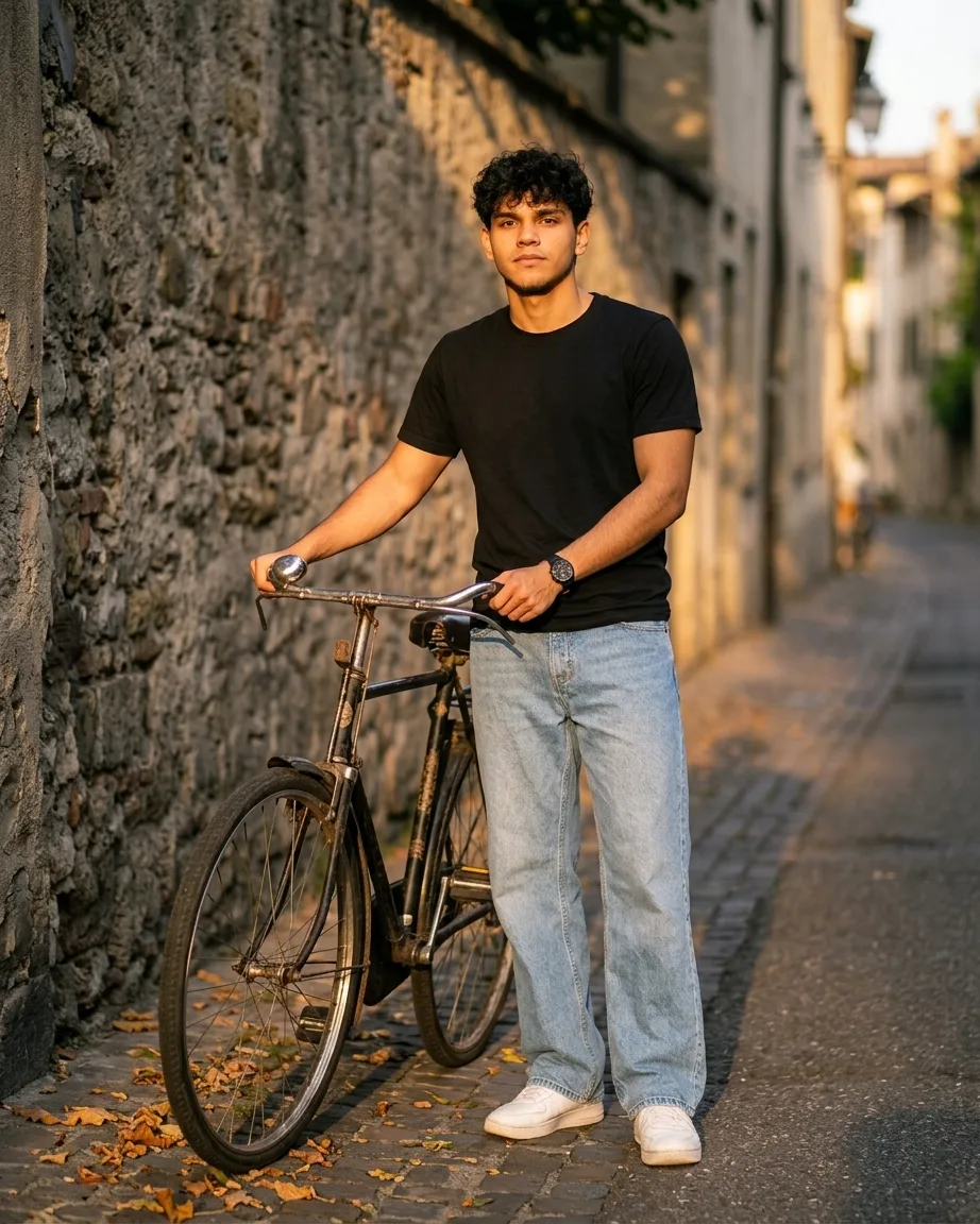Empty Bicycle