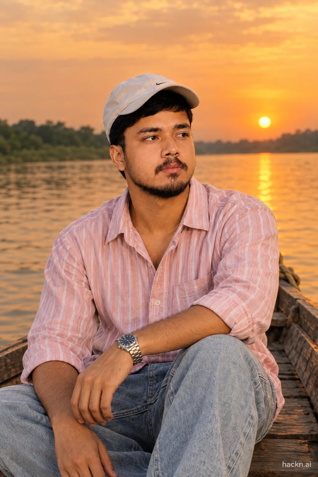 Evening Sunset Ultra Realistic DSLR Photography