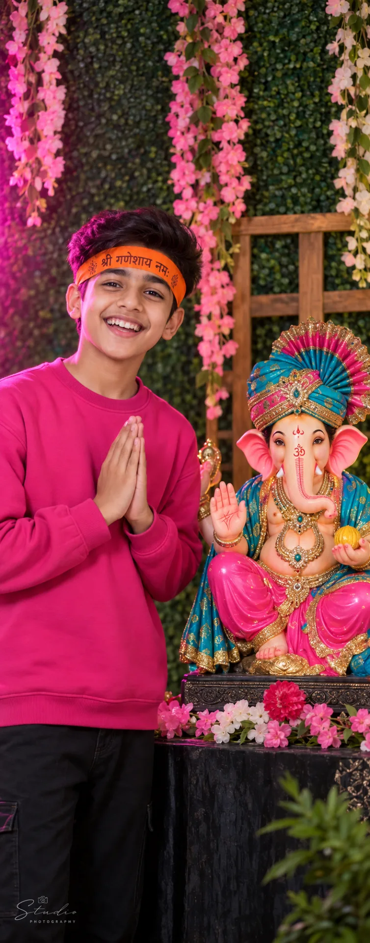 Ganesh Chaturthi Special Prompt | Realistic Ganpati Bappa Prompt