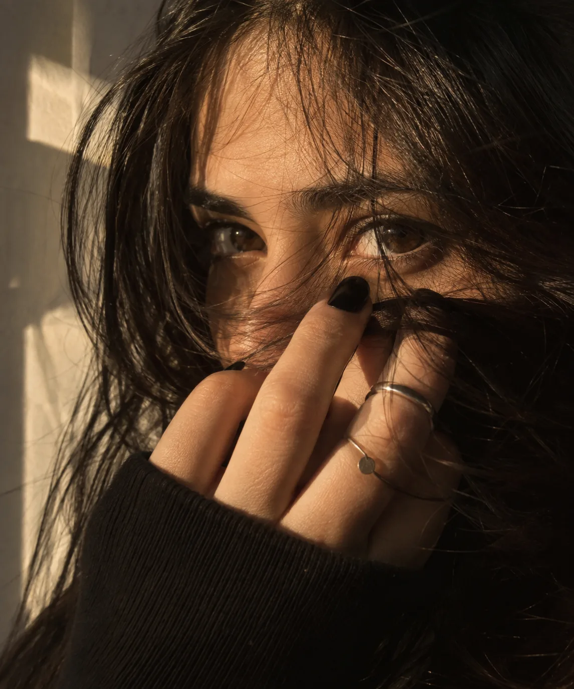 Ultra realistic cinematic close up portrait of a young girl
