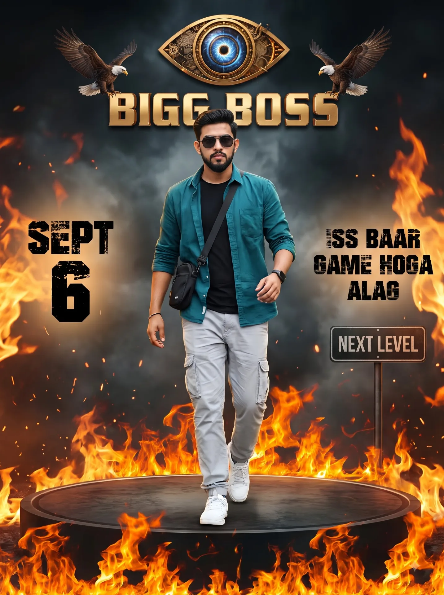 Bigg Boss Poster