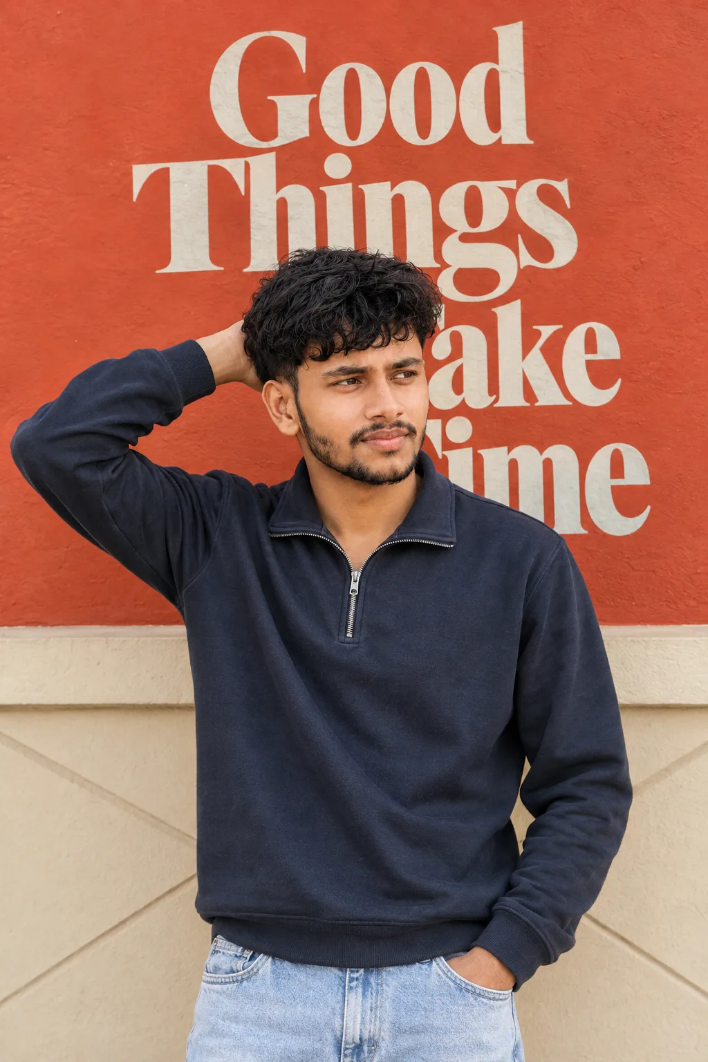 Editorial Street Portrait
