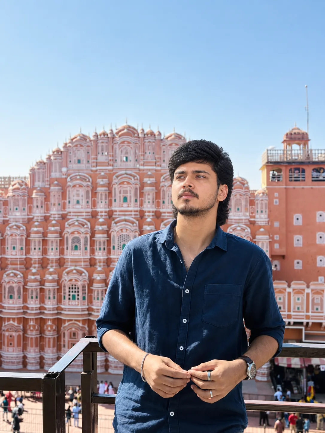 Royal Jaipur Portrait – Hawa Mahal
