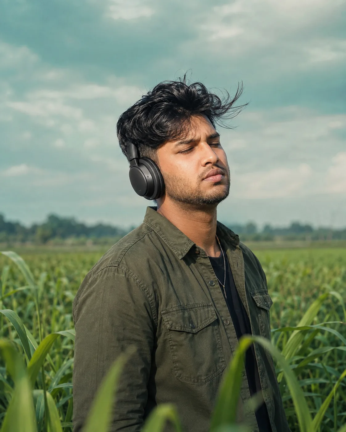 Dreamy Field Music Portrait