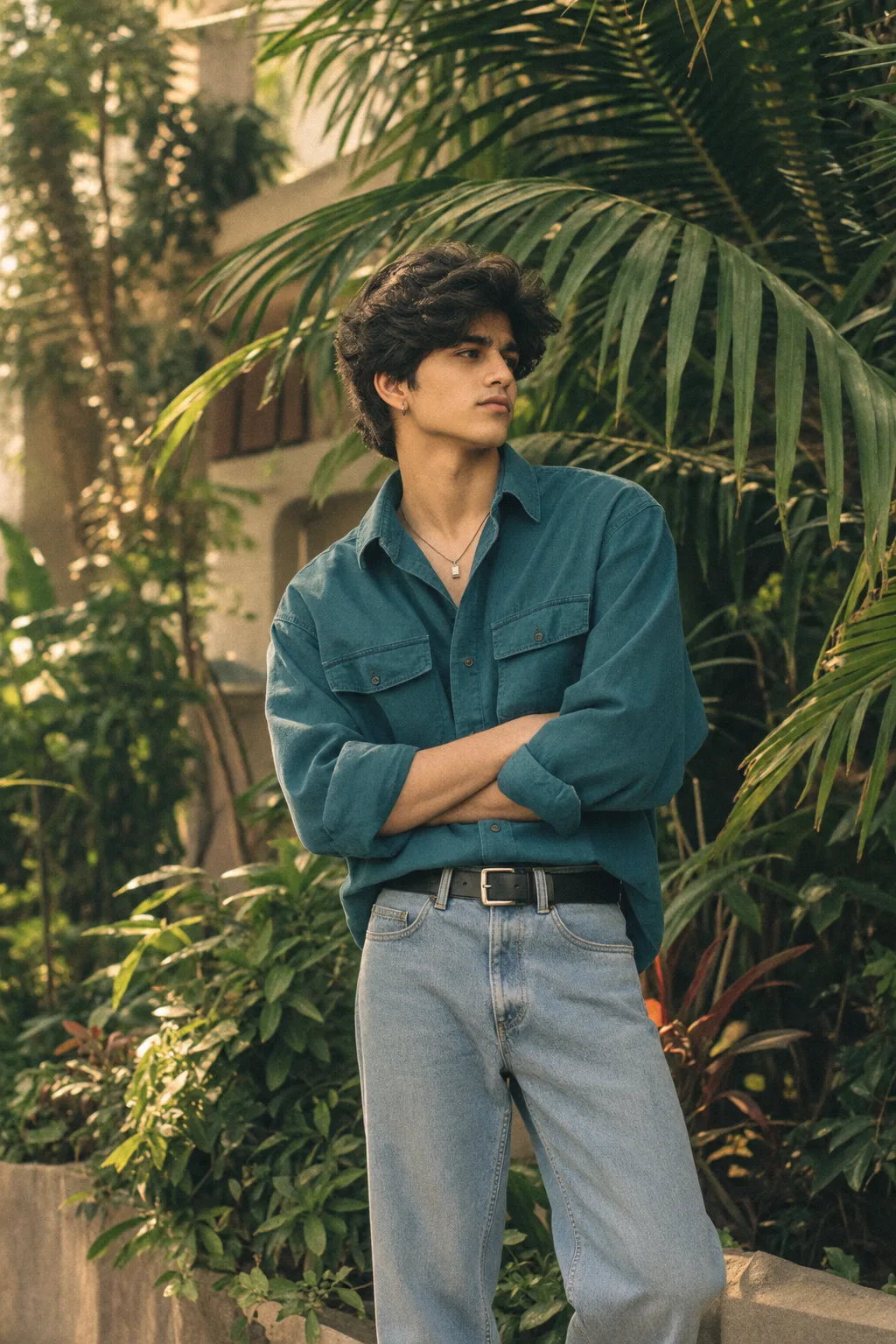 Retro Tropical Editorial”