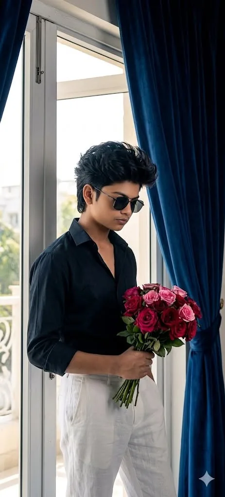 The Romantic Elegance of a Silent Await