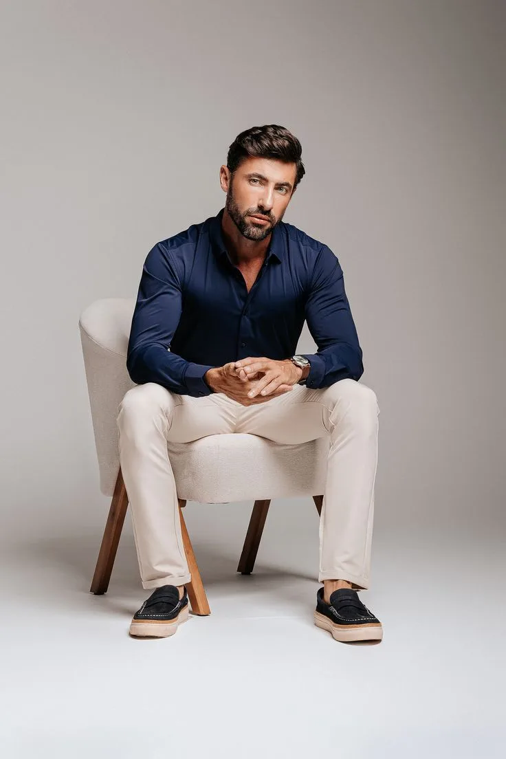 Retrato Editorial Masculino Premium Ai Portrait