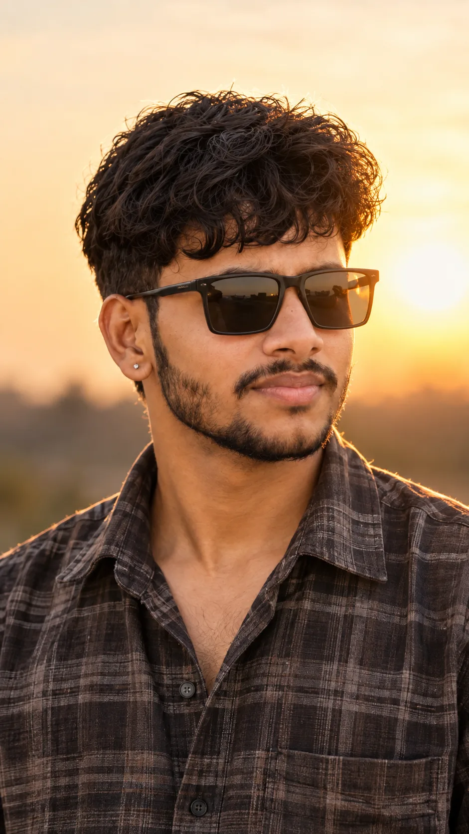 Golden Hour Cinematic Portrait