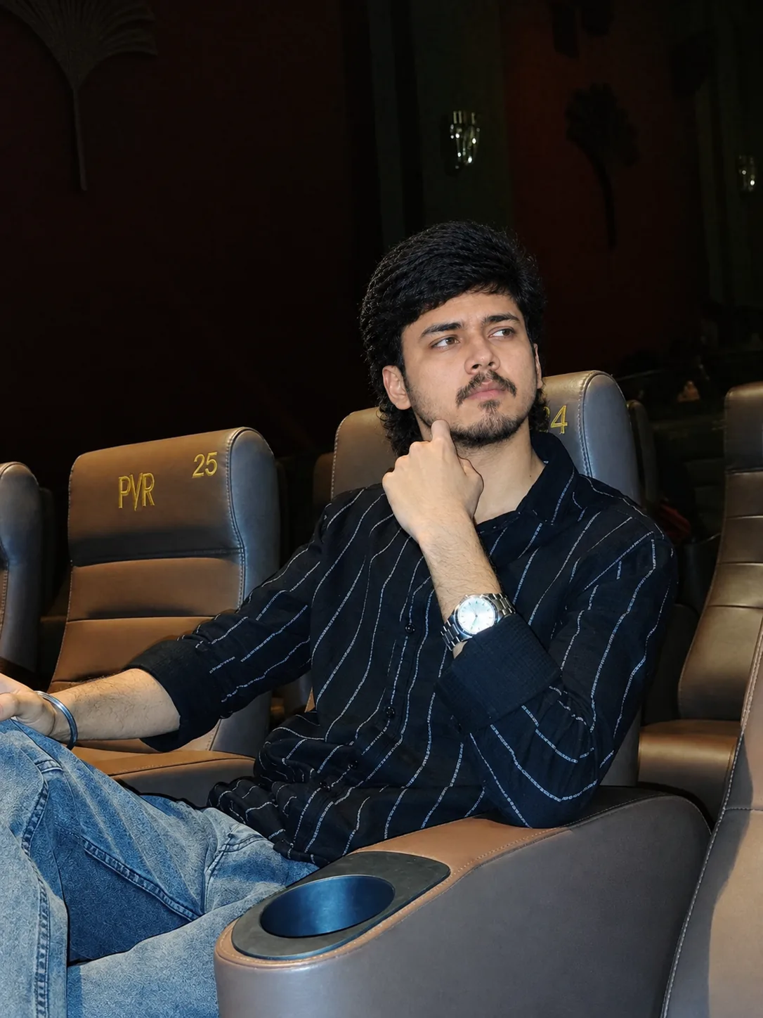 Cinematic PVR Movie Theatre Portrait
