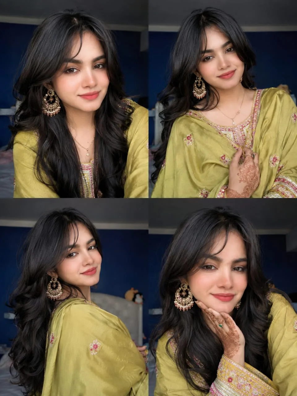 Four Frames of Grace 💚✨